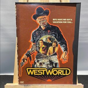 West World movie DVD